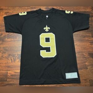 NFL New Orleans Saints 9 “Brees” Jersey size Youth L (14/16)